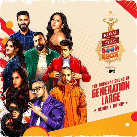 ‎Royal Stag Packaged Drinking Water Boombox - EP - Album by Amit ...