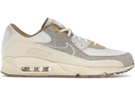 NIKE AIR MAX 90 PREMIUM PALE IVORY MEN'S