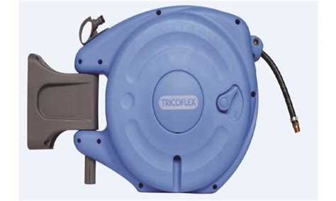 2486 3460 TRICOFLEX | TRICOFLEX Wall Mounted 10m Air Hose Reel, 8 Inner ...