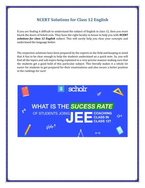 Image result for Eng Class 12