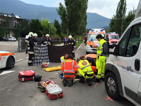 St. Lorenzen: Verletzter nach Motorradunfall - UnserTirol24