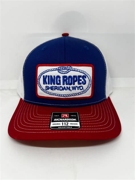 King Ropes Caps - Frost Ranch Wear