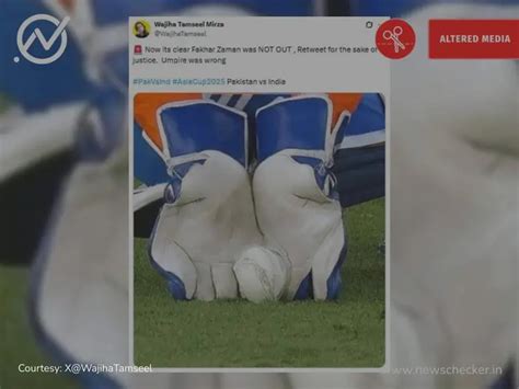 India Vs Pakistan Asia Cup 2025: AI-Generated Image Falsely Shared As ...