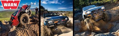 5,000 lbs. , Winch Hook : WARN 92089 Epic Winch Hook - 5,000 lbs ...