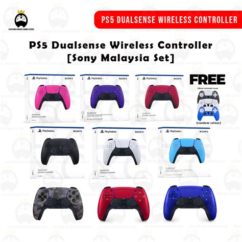 PS5 Sony PlayStation 5 Dual Sense Dualsense Wireless Controller ...
