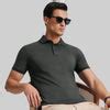 Supima Cotton Slim Fit Polo - Storm Grey – XYXX Apparels
