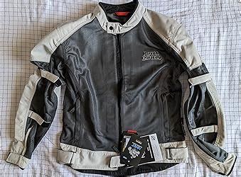 Royal Enfield Streetwind V2 Riding Jacket Grey (XL) 44 Cm With Knox ...