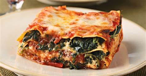 Healthy Choices for Life: Low Calorie Spinach Lasagna