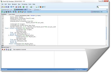 Image result for SQL Developer Split Screen with Two Different Queries