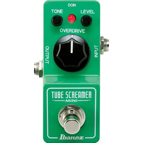 Ibanez TSMINI Tube Screamer Guitar Effect Pedal – BAJAAO.COM