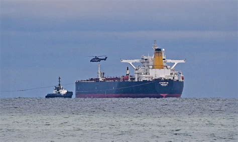 Russian shadow fleet tanker seized