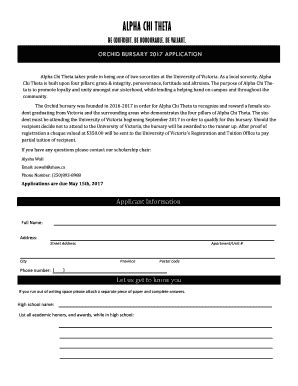 Fillable Online ALPHA CHI THETA Fax Email Print - pdfFiller