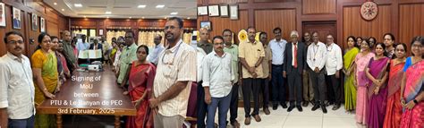 PUDUCHERRY TECHNOLOGICAL UNIVERSITY