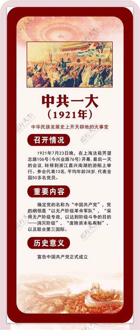 党光辉的历程设计图__展板模板_广告设计_设计图库_昵图网nipic.com