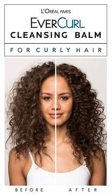 How To Style Hair Without Products by The New Evercurl Cleansing Balm Conditioning Shoo For How To Style Hair Without Products