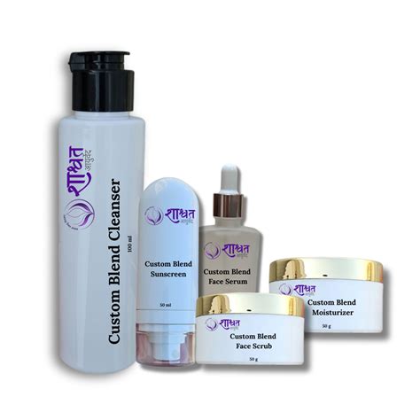 Custom Blend Skin Care Essentials – Shashwat Ayurveda
