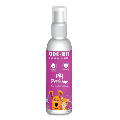 Buy ODO-RITE PET Perfume 200ML / pet safe/For Dogs & Cats/skin safe/Bio ...