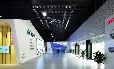 展馆分享丨南京江北新区规划展示中心，简洁大气、亮点纷呈_发展区