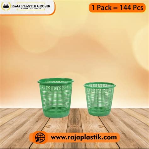 KERANJANG SAMPAH PLASTIK - RAJA PLASTIK GROSIR | Jual Produk Perabot ...