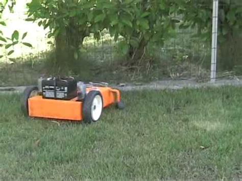 Tagliaerba automatico ElettronicaIn   YouTube