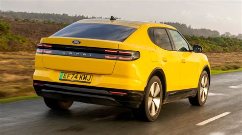 Ford Capri Review 2026 | Top Gear