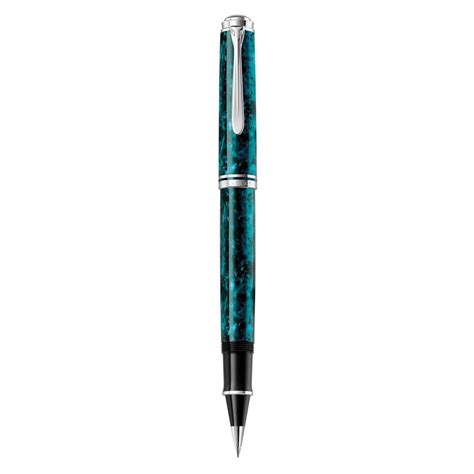 Pelikan R805 Ocean Swirl Roller Ball Pen|Shop Online at Makoba|Pelikan