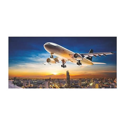 Anne Print Solutions® Airplane Tourism Gumming Vinyl Self Adhesive ...