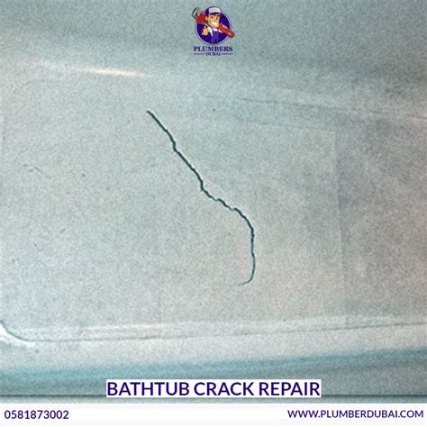 Bathtub Crack Repair - 0581873002 - Plumber Dubai