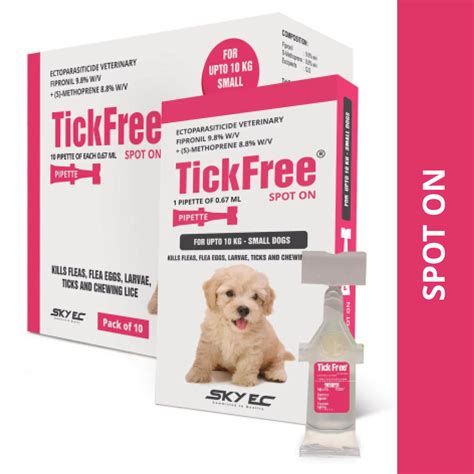 Skyec Tick Free: The Ultimate Flea & Tick Shield for Your Dog | Supertails