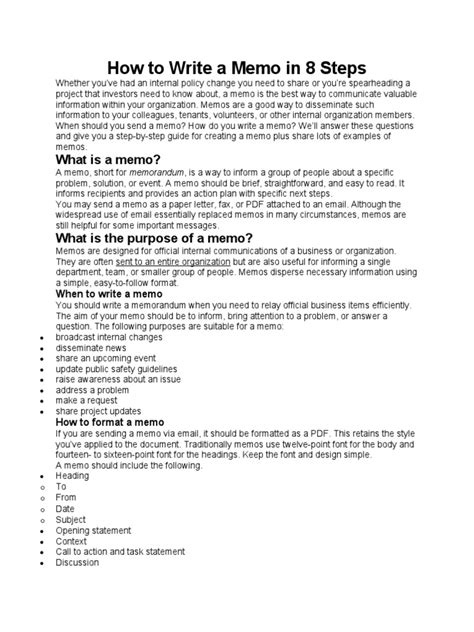 Image result for Create a Memo