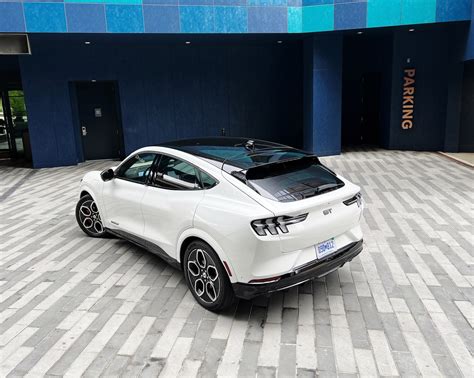 2022 Ford Mustang Mach-E GT Review: Following the GT Formula and Testing BlueCruise | Out ...