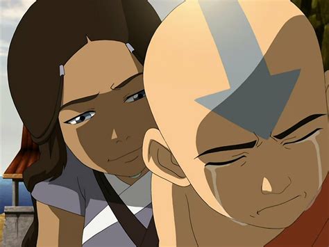 Aang and Katara