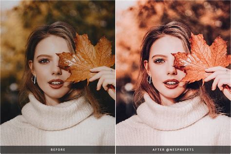 Autumn Leaves Lightroom Presets – MasterBundles