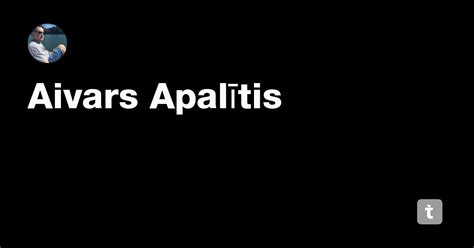 Aivars Apalītis — Teletype