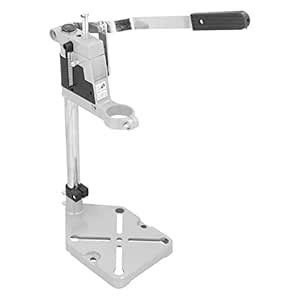 Set of 2 Hand Drill Stand, Support Repair Tool Bench Clamp Benchtop ...