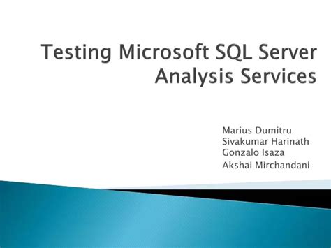 Image result for SQL Server Analysis Services