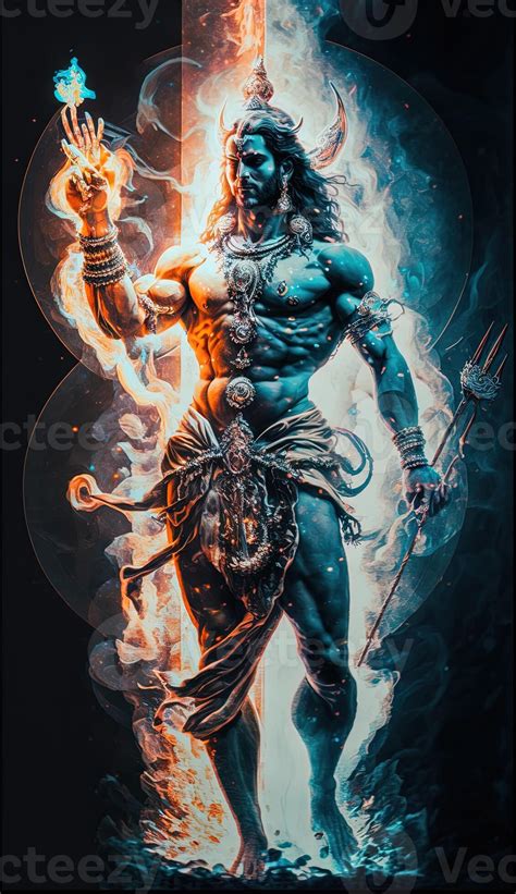 Picture Of Hindu God Shiva