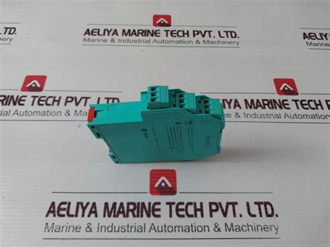 Pepperl & Fuchs Kfd2-sr2-ex2.W K-system Switch Amplifier Output Module ...