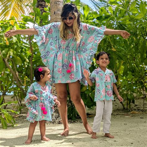 Cotton Beach Kaftans by Tura Turi