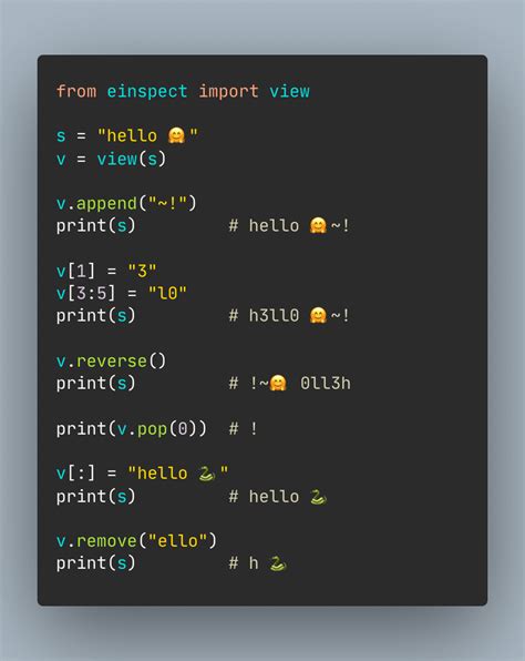 Image result for Python Mutable String