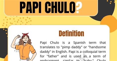 Mucho Gusto Papi Chulo 的图像结果