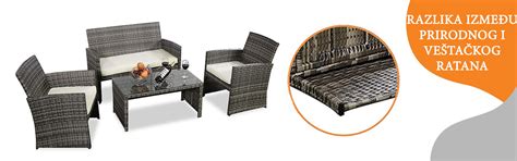 Razlika između prirodnog i veštačkog ratana, Volim Svoj Dom