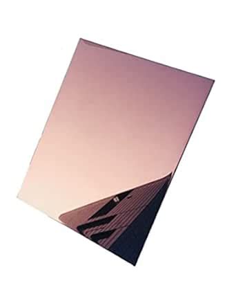 Aviation Metal & Alloys Rose Gold Stainless Steel Sheet Mirror Finished ...