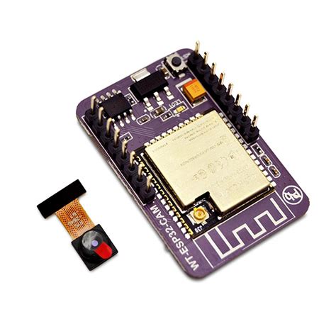 LANDZO ESP32 CAM Module Development Board ESP32 with Camera Module ...