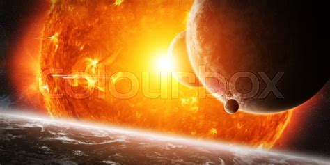 Red Sun Exploding 的图像结果