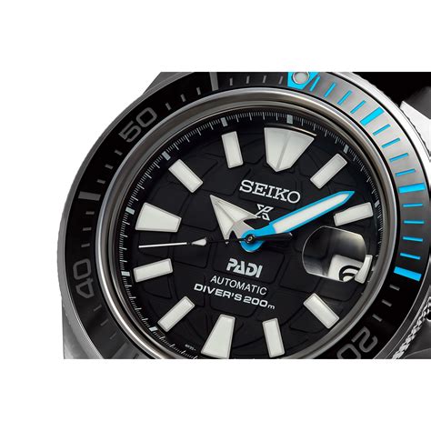 Seiko Prospex PADI Special Edition “King Samurai” Silicone Strap - Seiko - Fallers.ie - Fallers ...