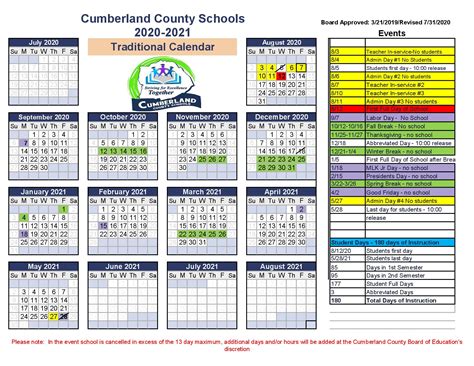 Charlotte County Calendar