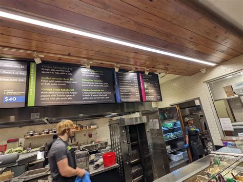 YAFO Kitchen Menu - Updated October 2025