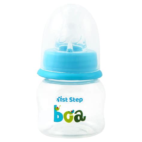 Buy 1st Step BPA Free Baby Feeding Bottle with Anti-Colic Nipple (60ml ...