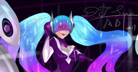 #原创 DJ Sona - 安霸天のイラスト - pixiv